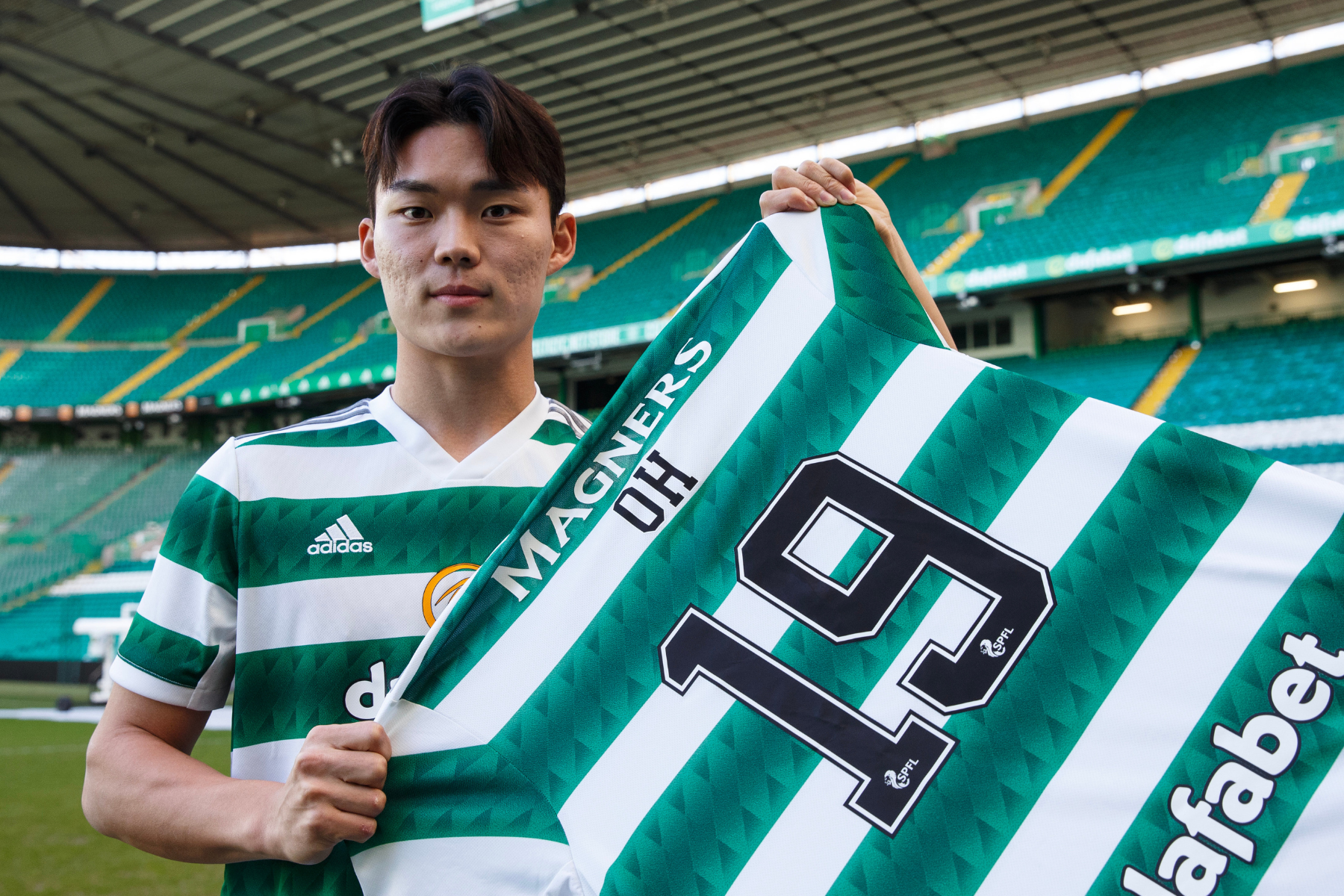 Celtic's Oh Hyeon-gyu transfer chase revealed by former manager