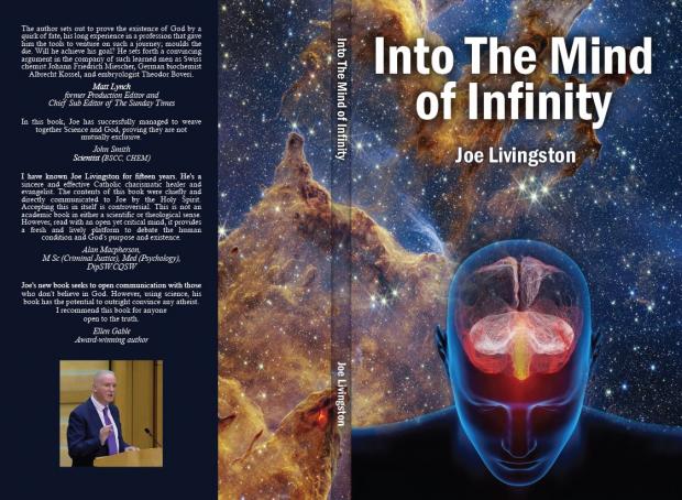 Discover the ‘mind of infinity’ with Christian author Joe Livingston