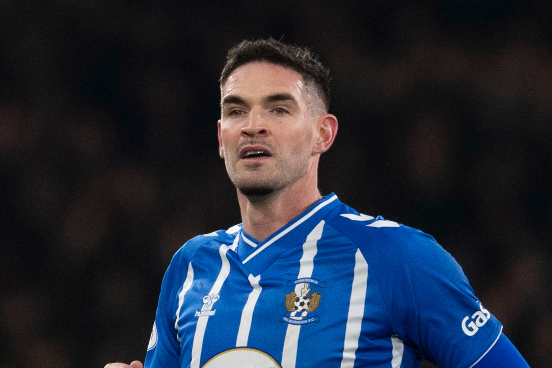 Kyle Lafferty leaves Kilmarnock by 'mutual consent' on deadline day