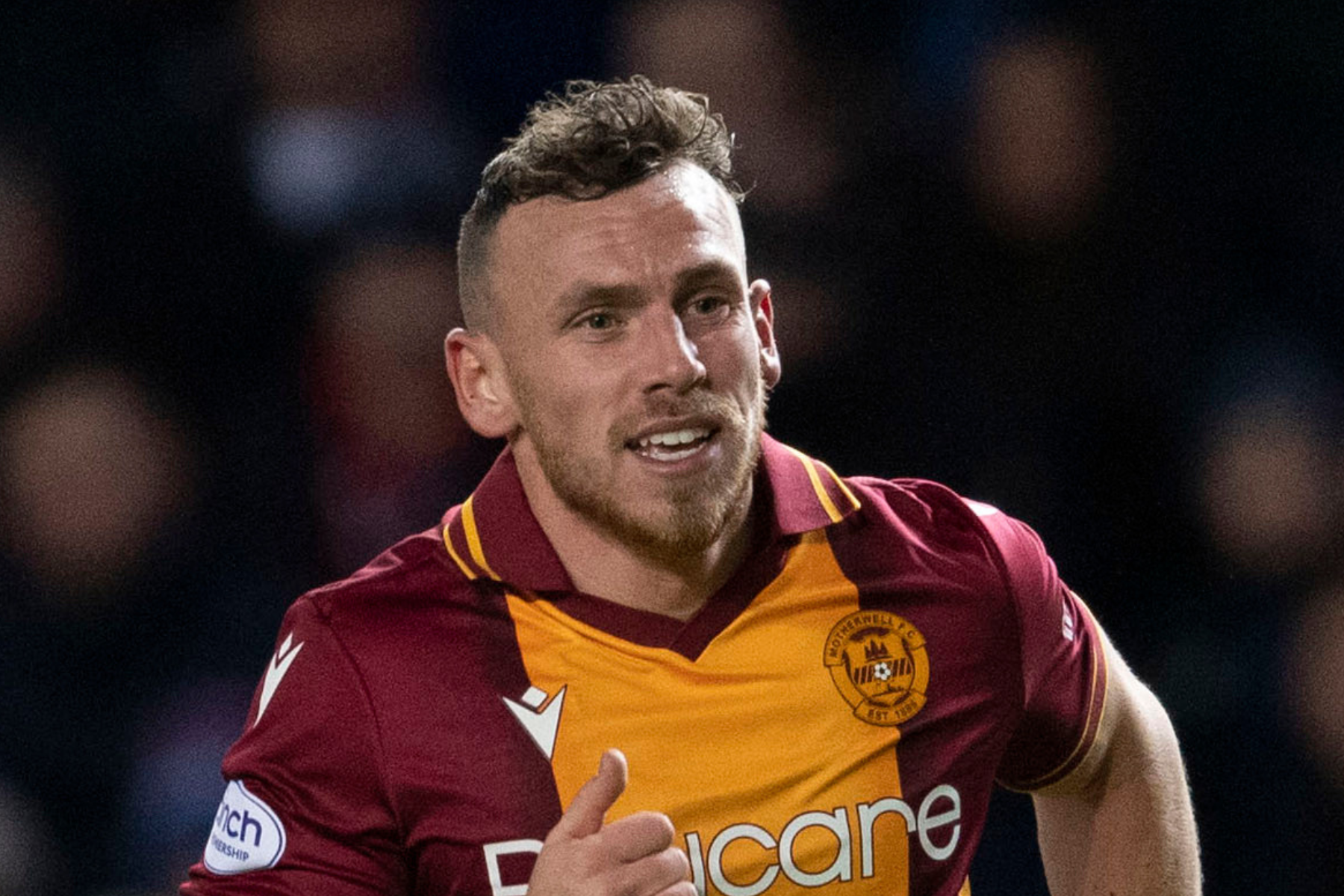Motherwell winger Connor Shields joins Queen's Park on loan