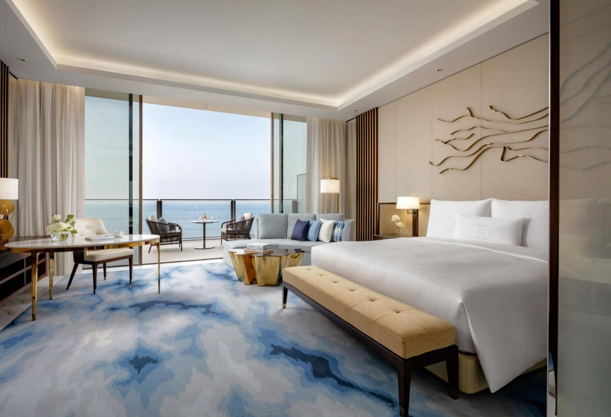 Is Dubai's Atlantis The Royal really the world's 'most ultra-luxury' hotel?  We review the Palm Jumeirah resort where Beyoncé made her comeback, home to  Michelin-starred chefs Heston Blumenthal and Nobu