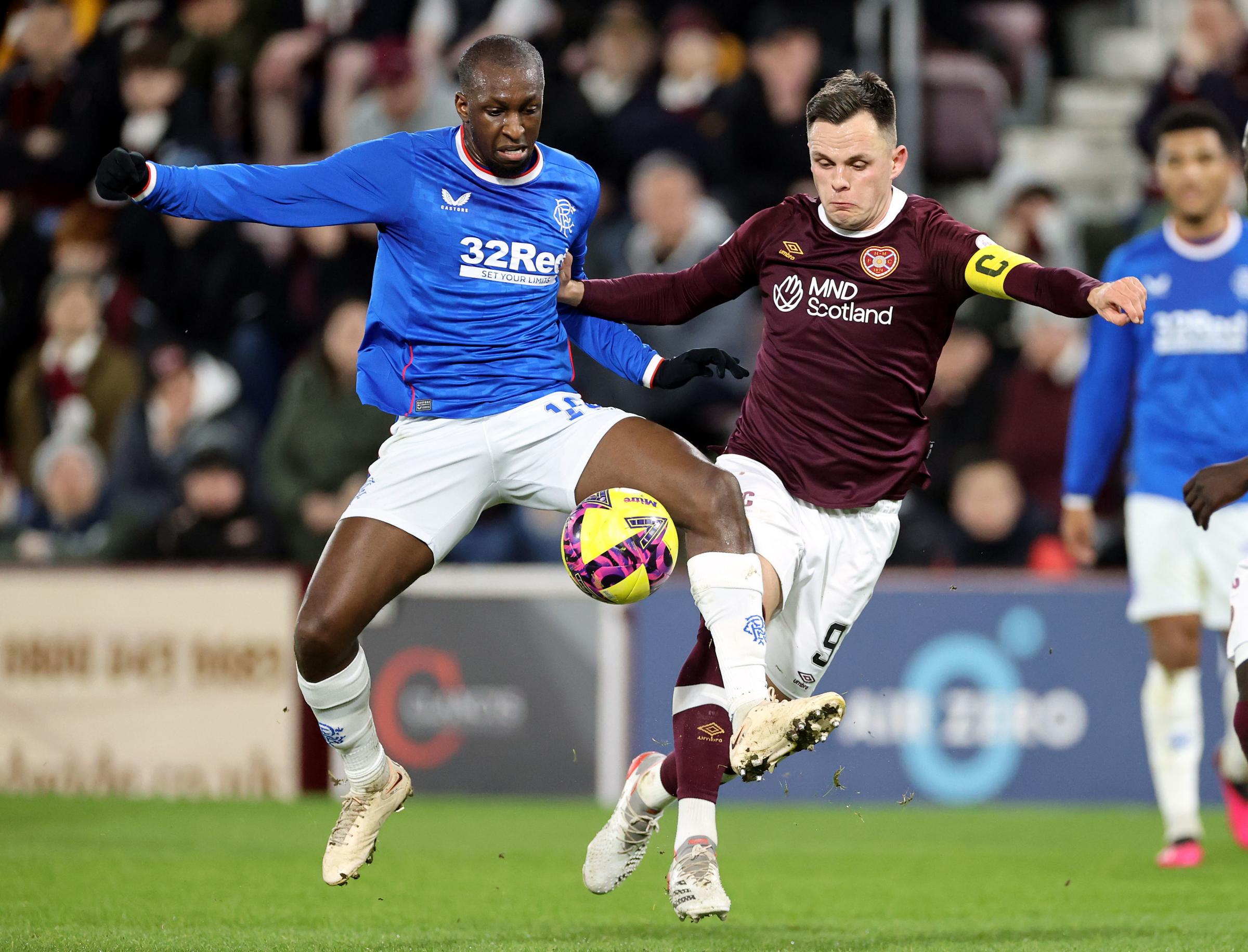 Lawrence Shankland assesses Hearts gap to Rangers and Celtic