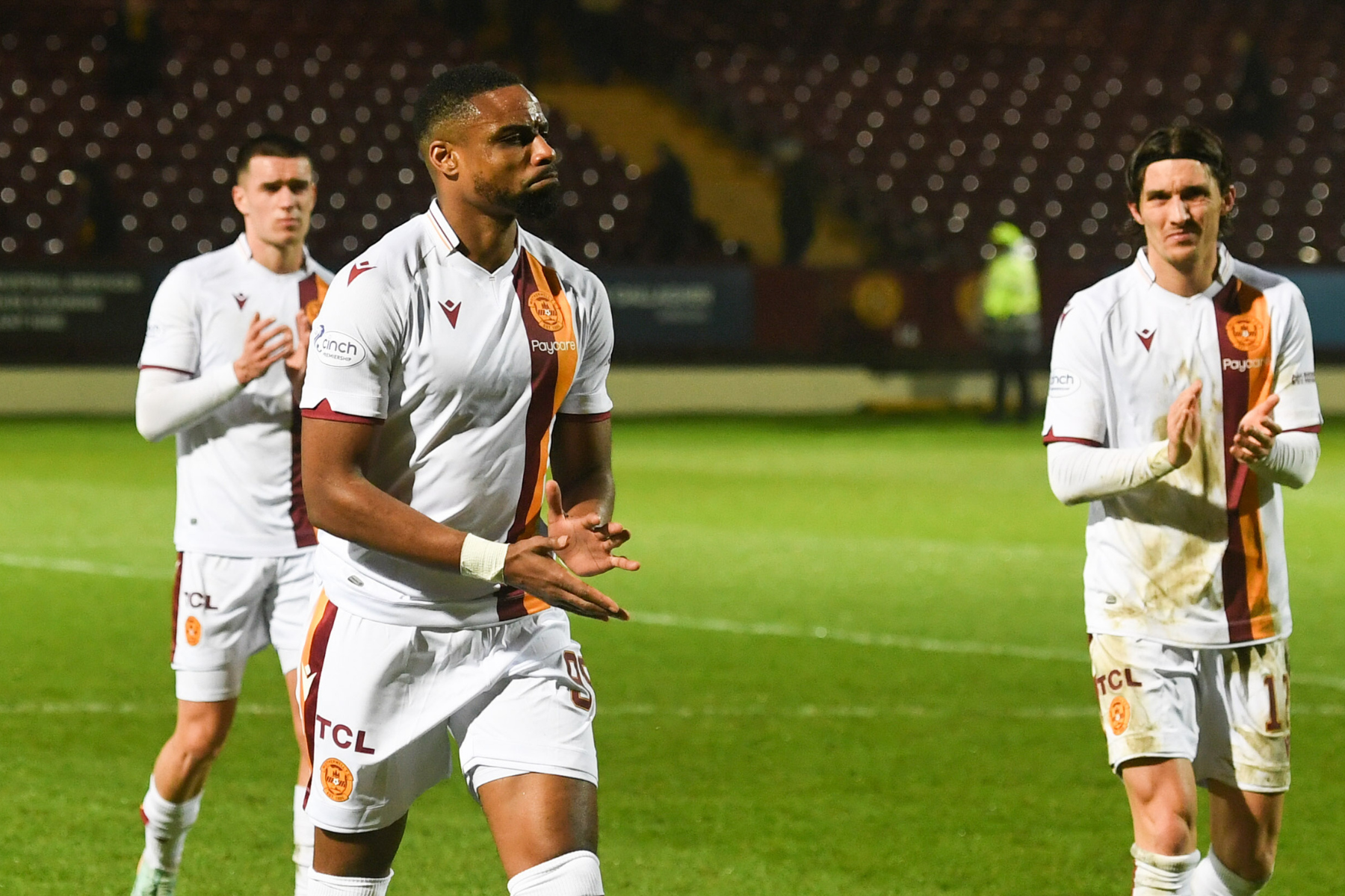 Job Obika to lean on experience to help push Motherwell to safety