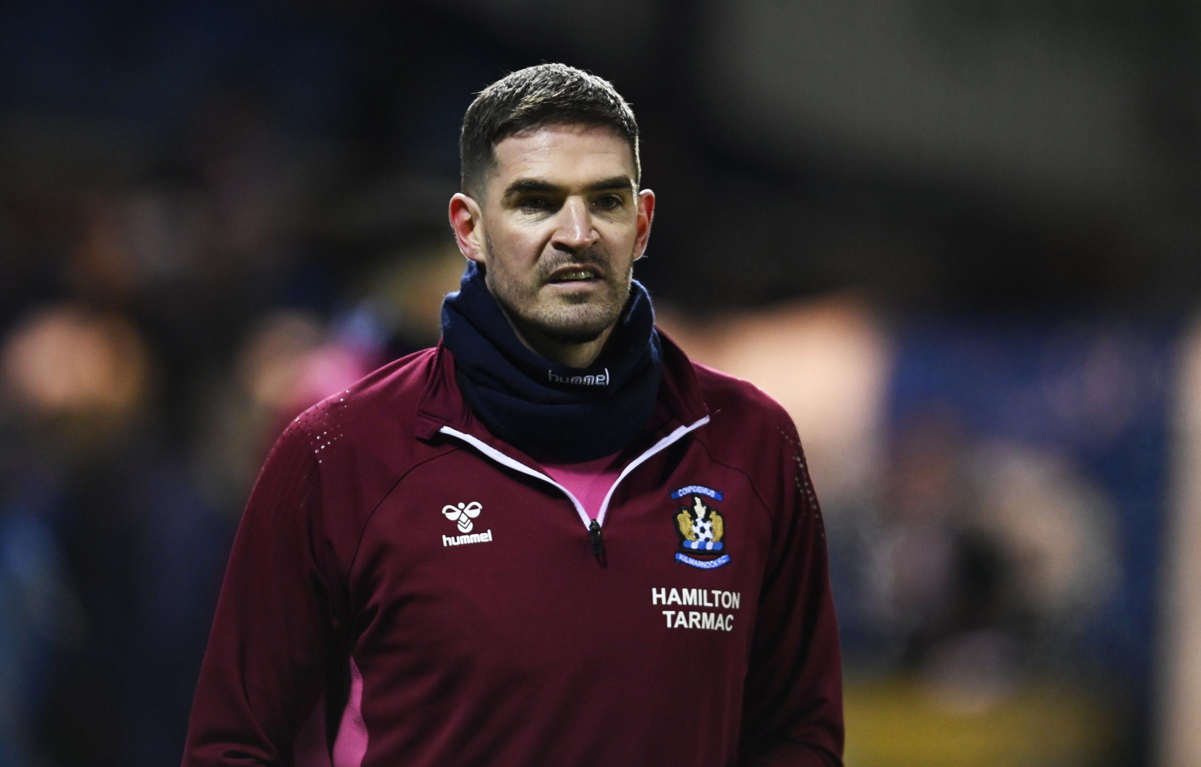 Kyle Lafferty disciplinary issue meant Kilmarnock ended contract