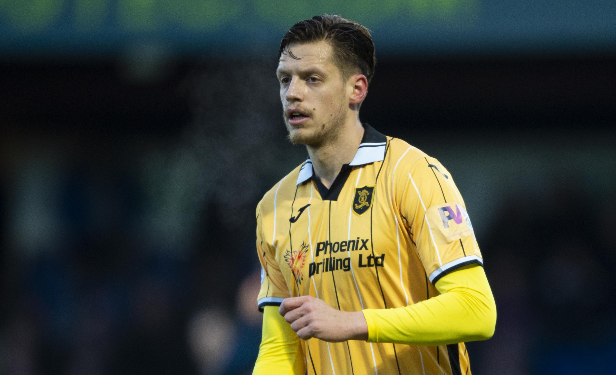 Livingston must reset after Celtic defeat, says Jack Fitzwater