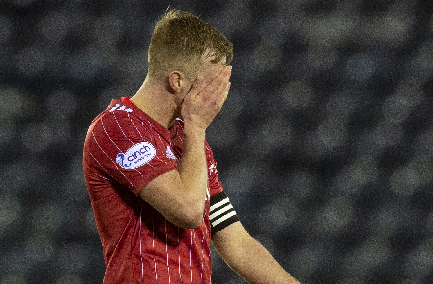 Aberdeen appeal Ross McCrorie’s red card against St Mirren