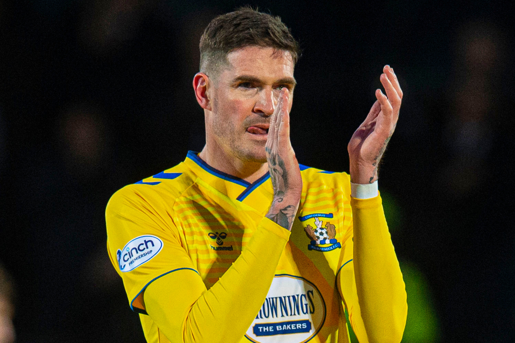 Kyle Lafferty 'obsession' has to stop, insists Derek McInnes