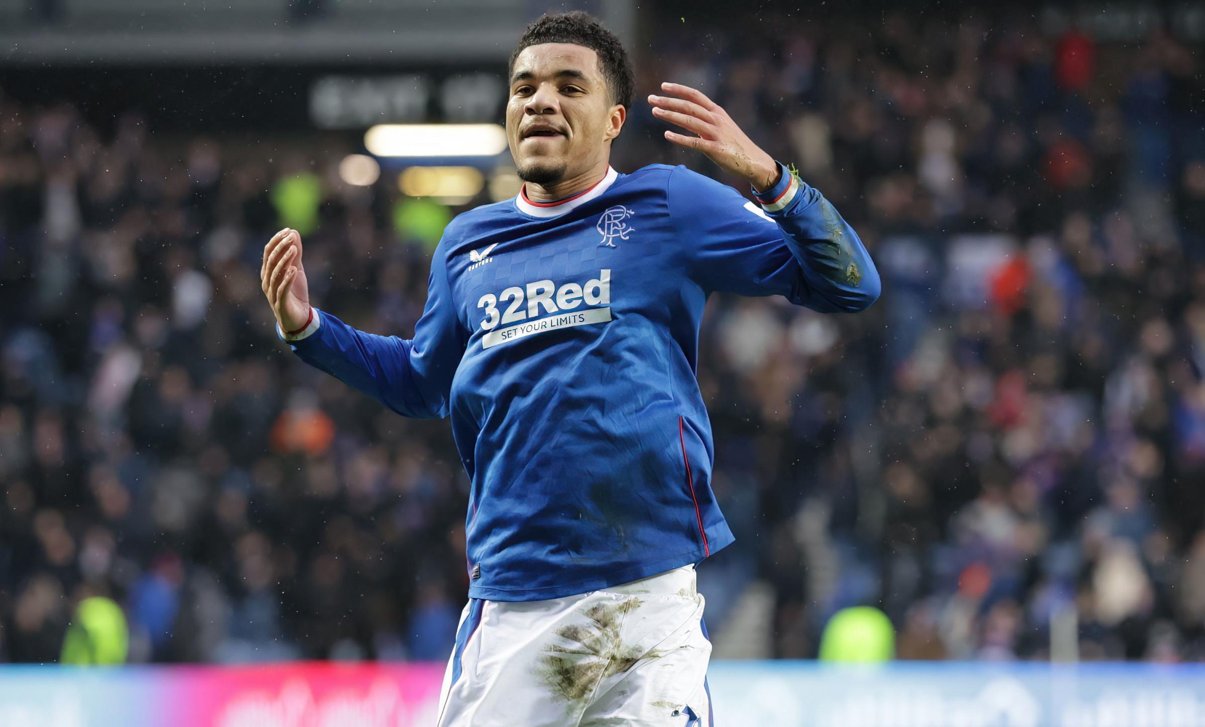Rangers 2 Ross County 1: Michael Beale's side survive Ibrox scare