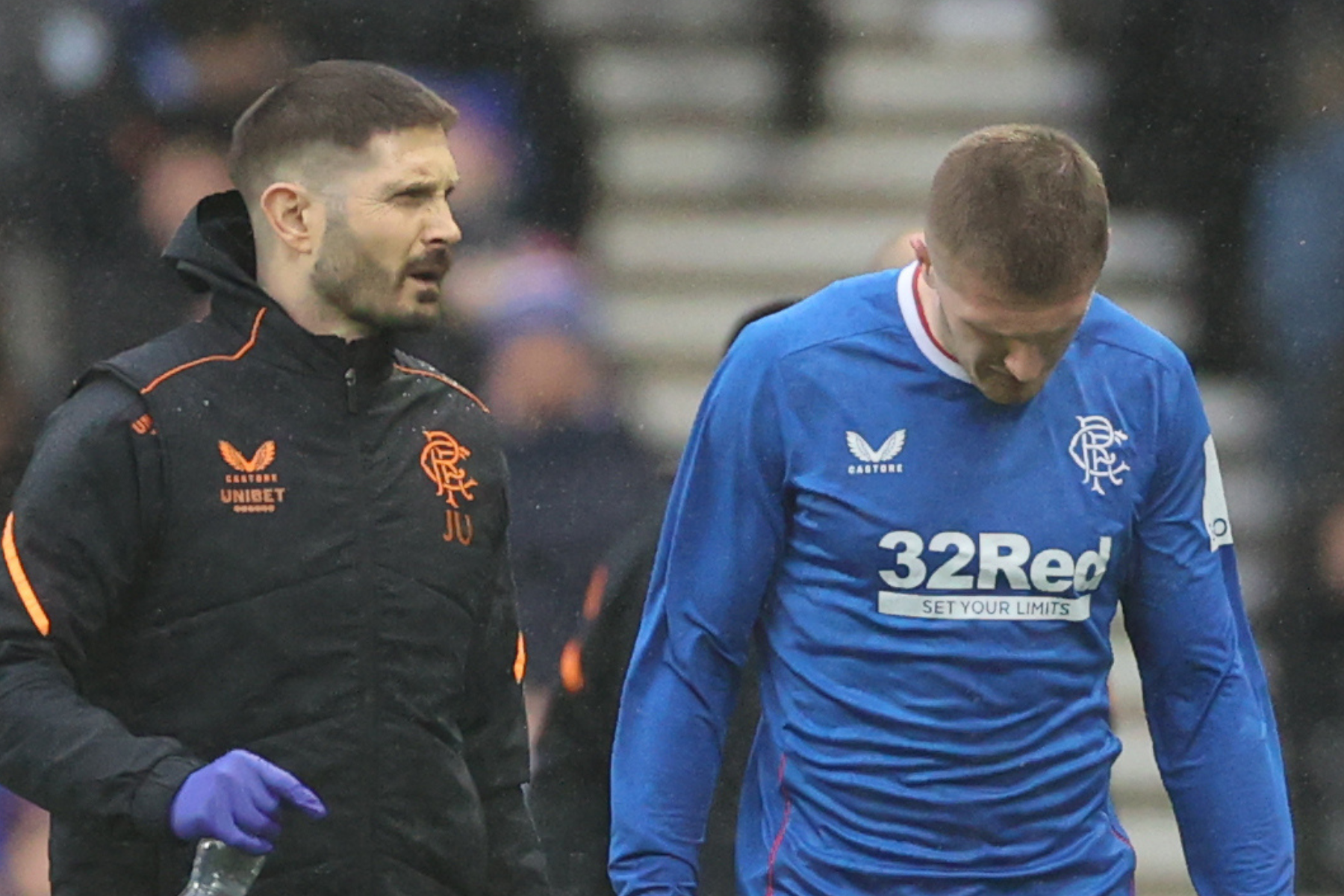 John Lundstram set for scan after 'nasty' Rangers injury blow