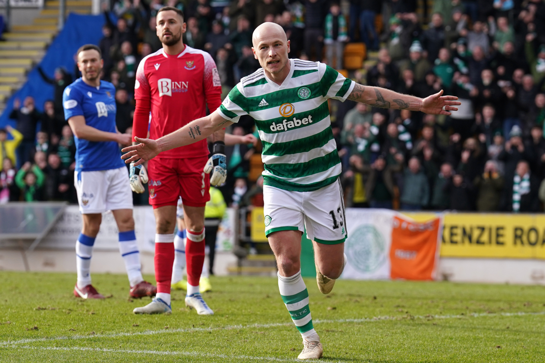 St Johnstone 1 Celtic 4: Instant reaction to the burning issues