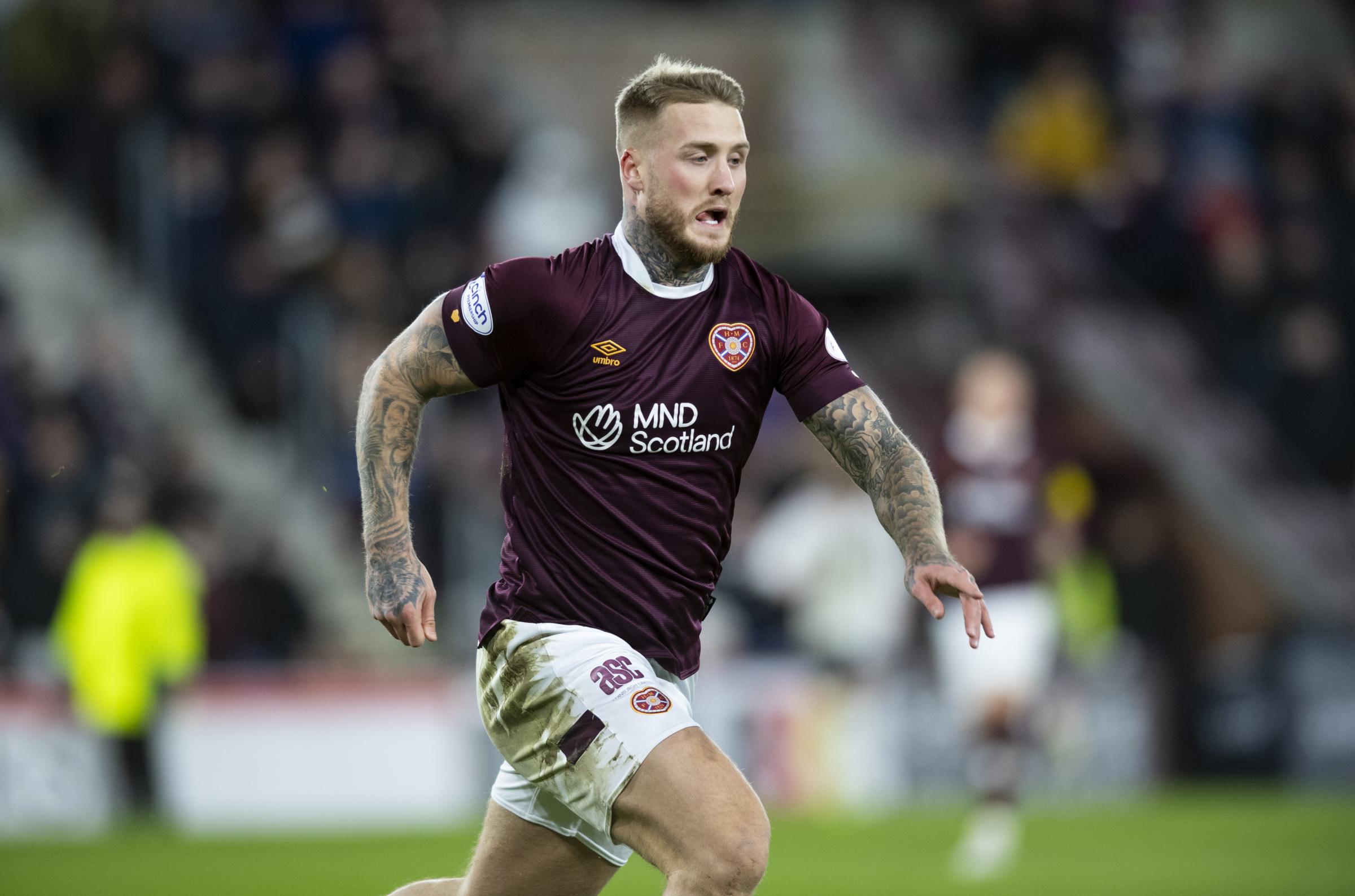 Stephen Humphrys on his Hearts wondergoal and long term future