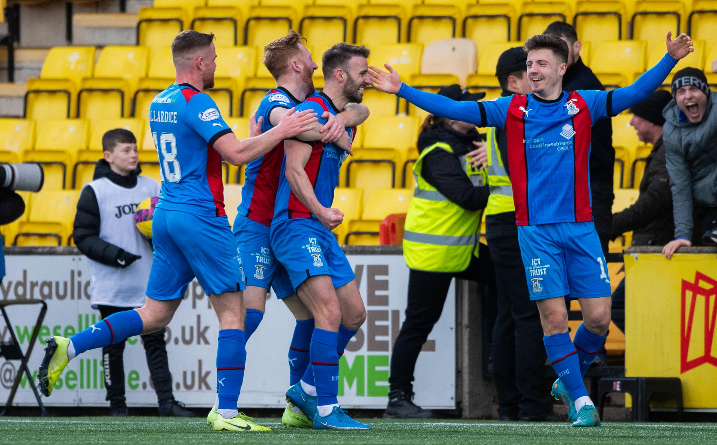 Inverness stun Livingston to progress to quarter-finals
