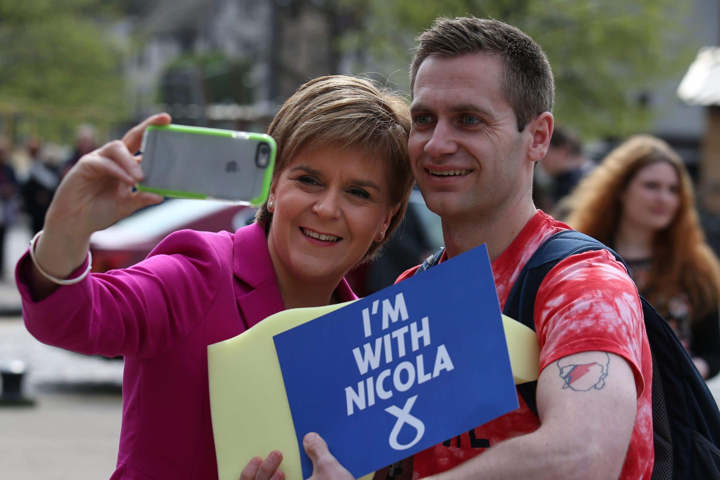 In Pictures Nicola Sturgeon from party youth activist to Scottish leader HeraldScotland picture