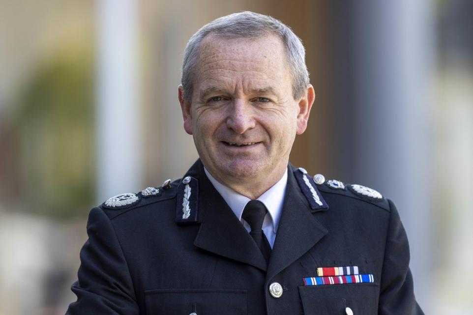 Police Scotland Chief Constable Sir Iain Livingstone has announced that he is to retire two years earlier than previously expected. Image: PA