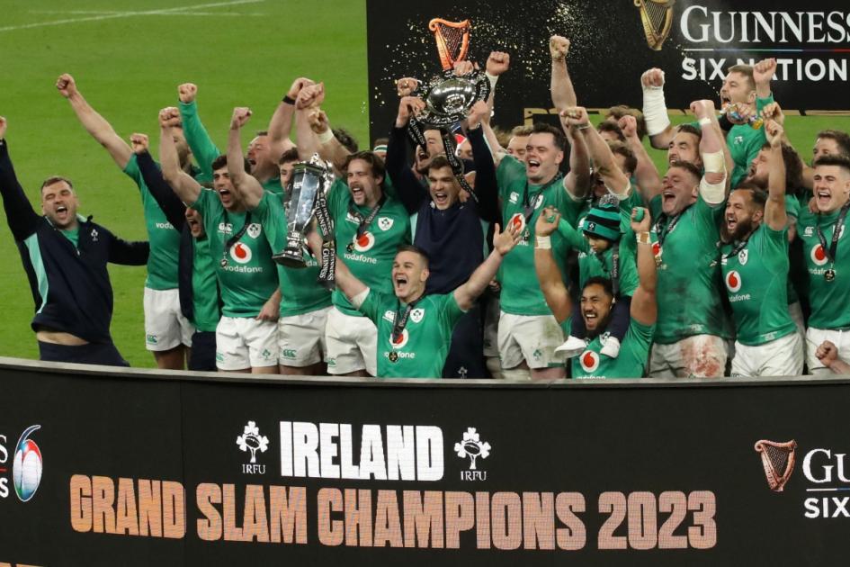 Six Nations analysis – Ireland impressively show why they are world’s best team