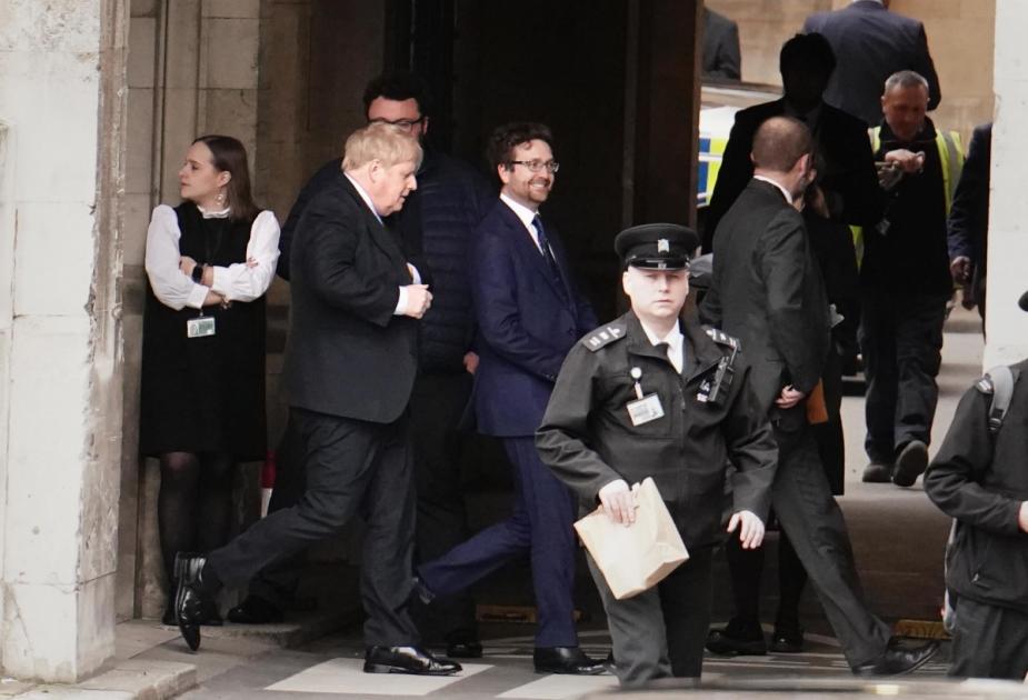No fun for old Etonian Boris as he appears before Privileges Committee – NewsEverything Scotland