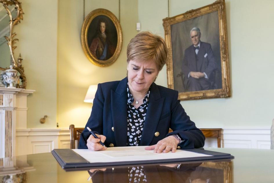 Nicola Sturgeon submits her resignation to the King – NewsEverything Scotland