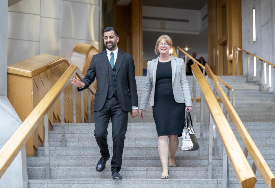 Shona Robison becomes Deputy First Minister – NewsEverything Scotland