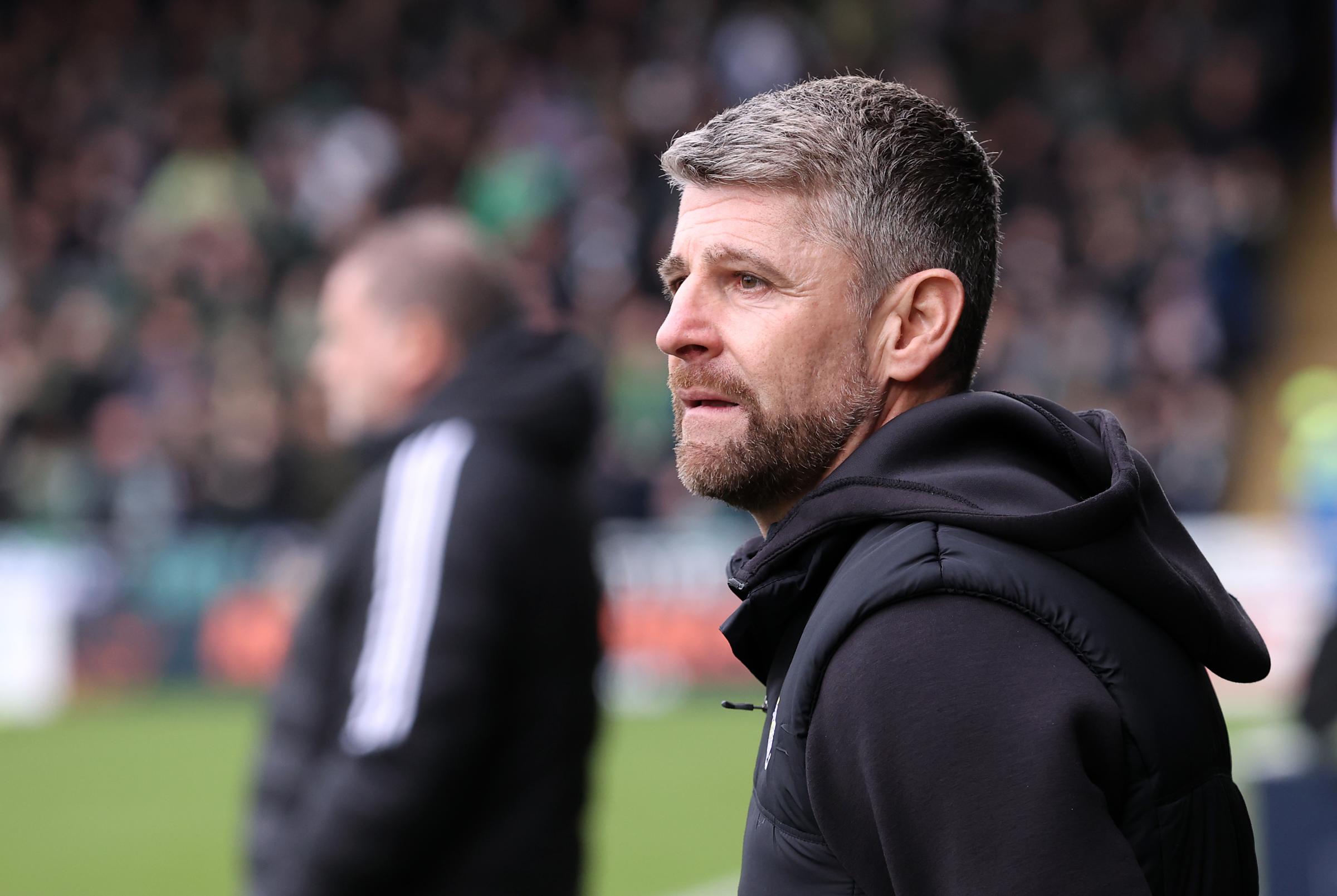 Stephen Robinson hopes players will accept new contracts at St Mirren