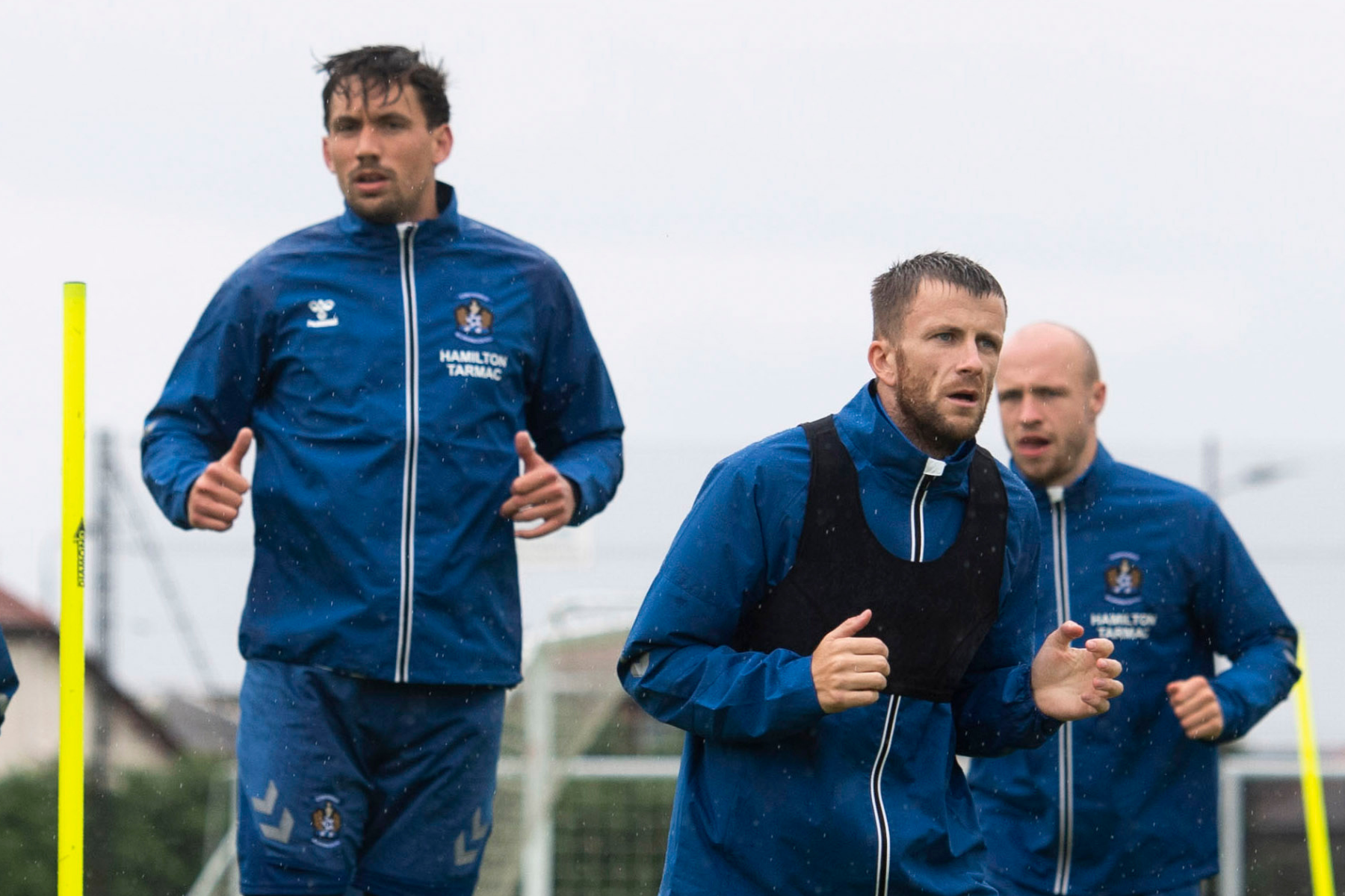 Kilmarnock to train on grass pitches at Largs ahead of Aberdeen clash
