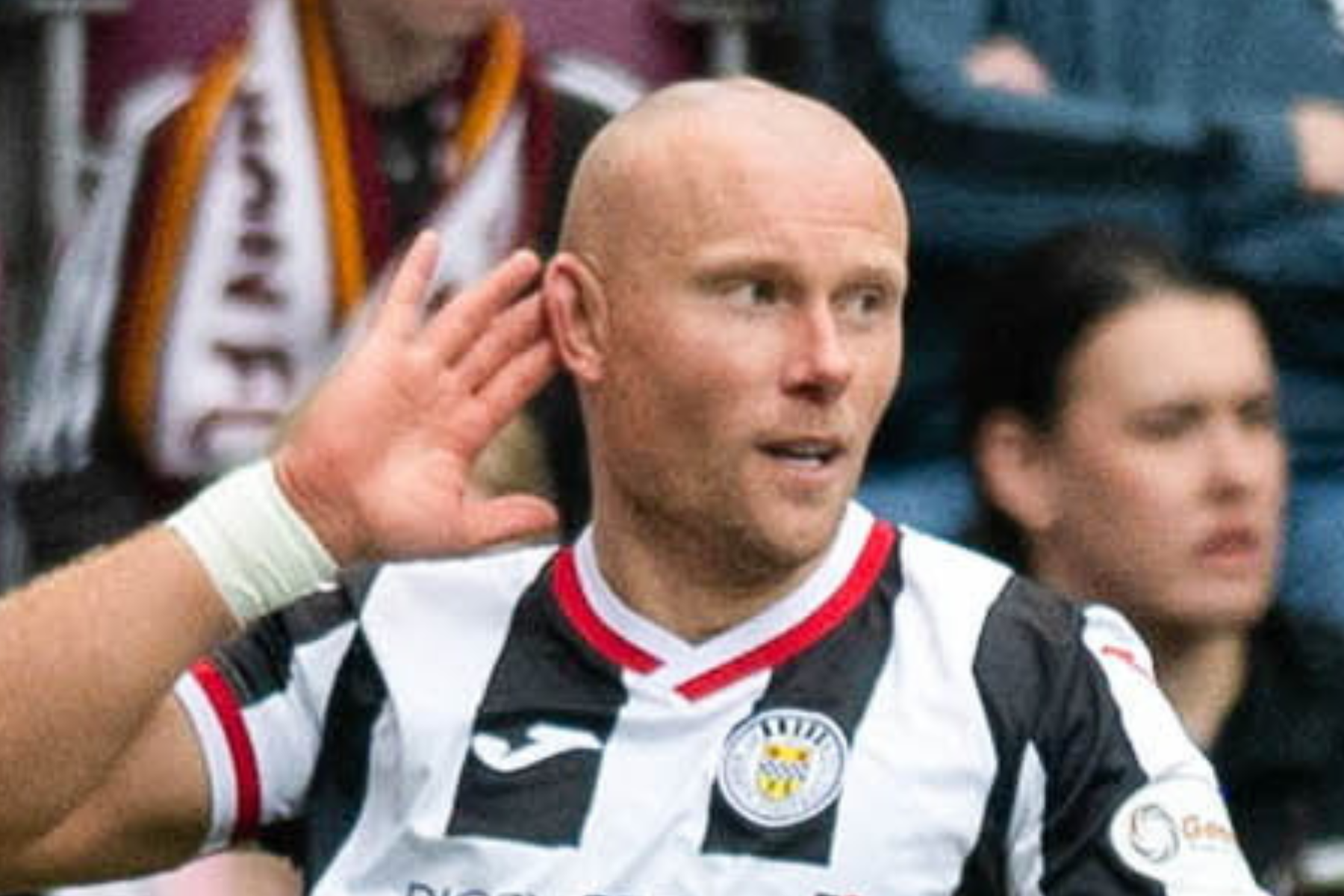 Main on growing St Mirren ambition and Robinson relationship