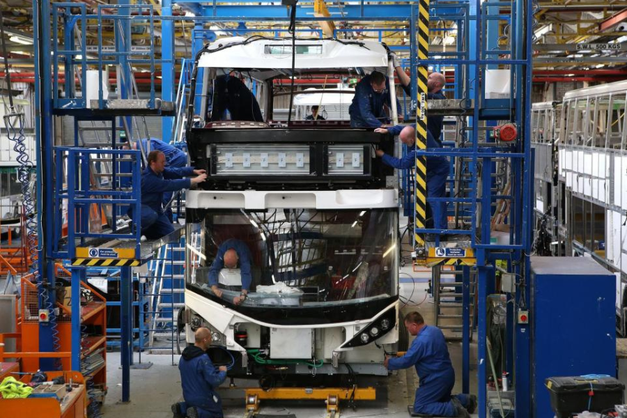 Alexander Dennis to create Larbert electric bus factory - Vimarsana News