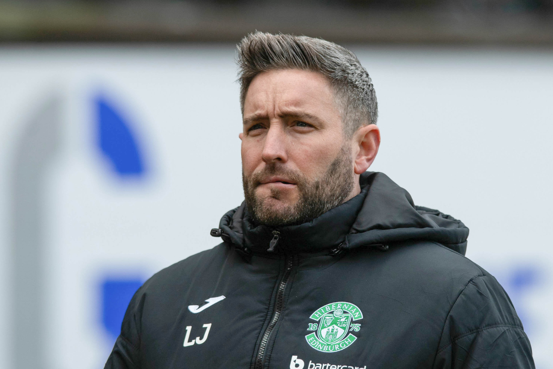 Lee Johnson ignoring negativity and targeting third place for Hibs