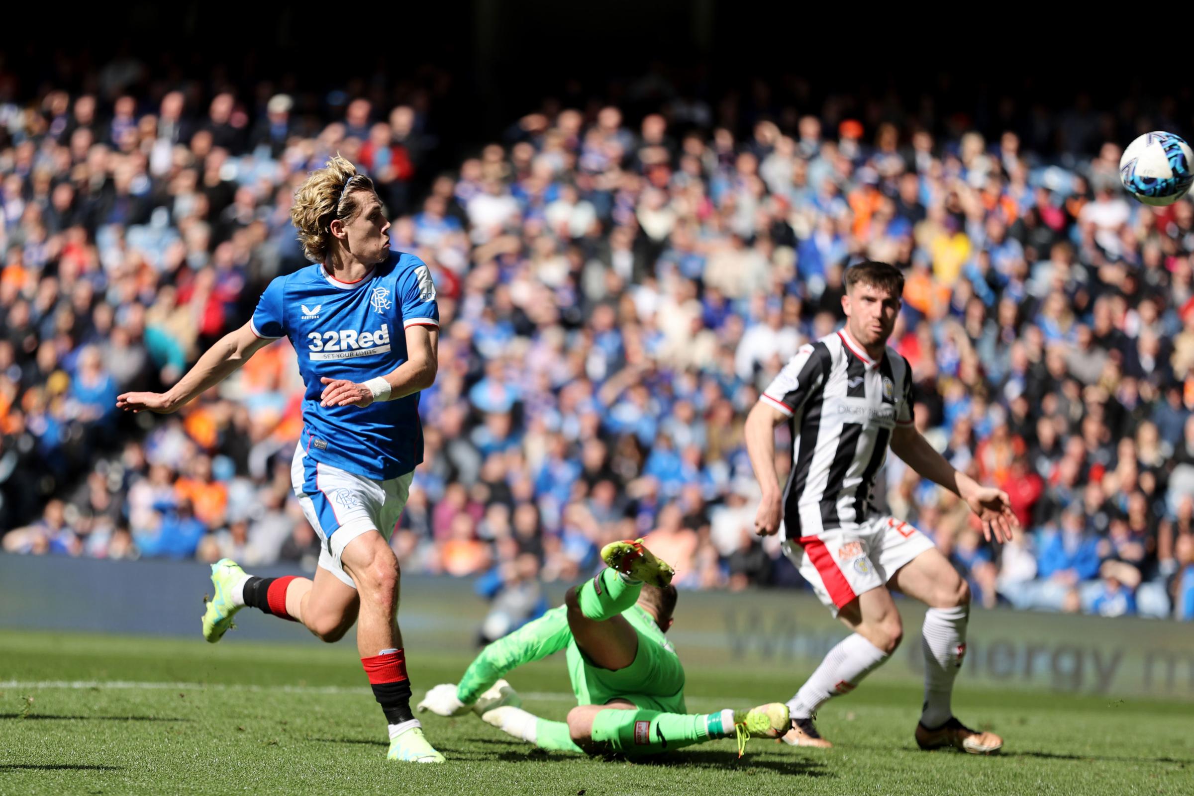Rangers 5 St Mirren 2:  Key talking points after late show at Ibrox