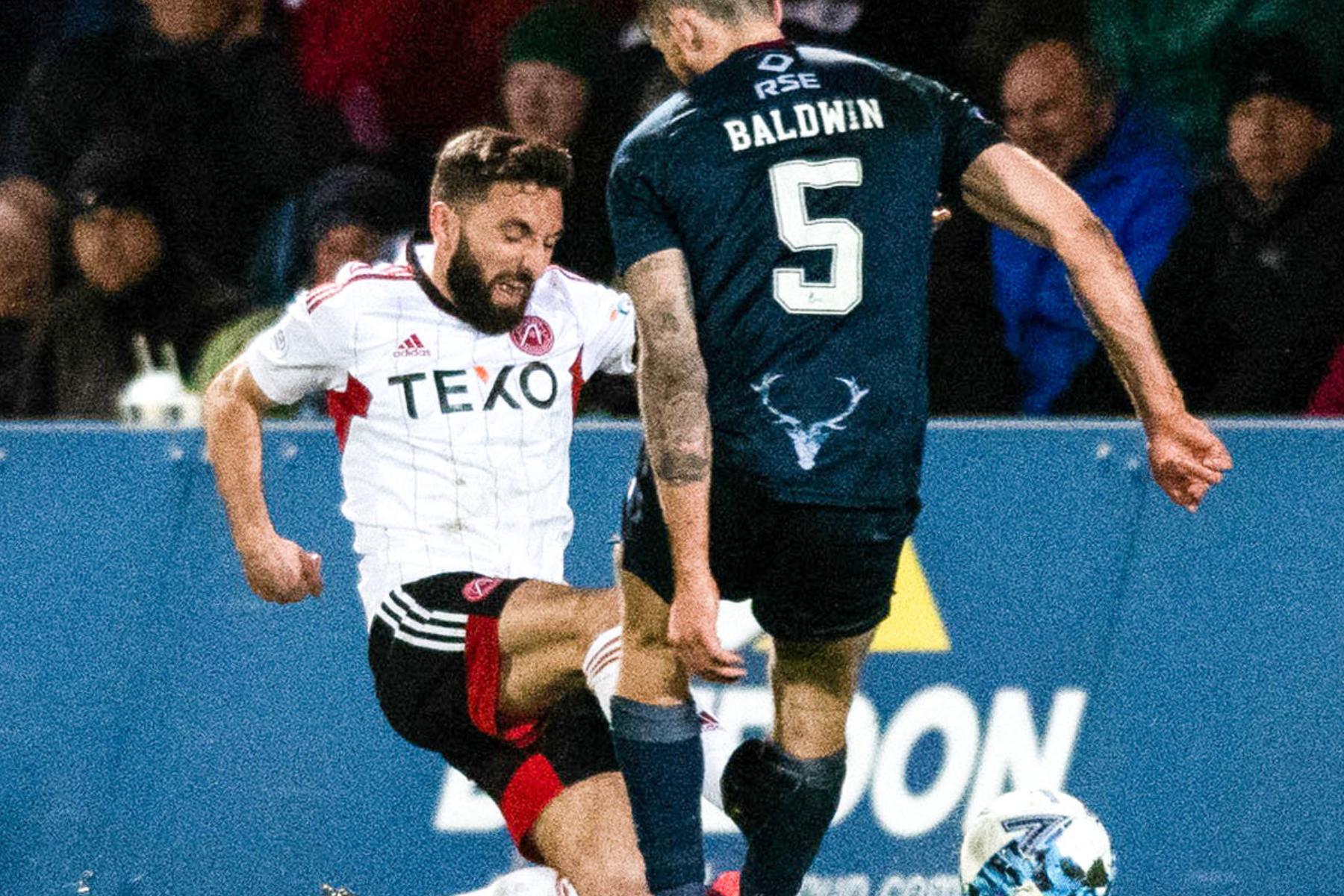 Aberdeen appeal Graeme Shinnie red card vs Ross County