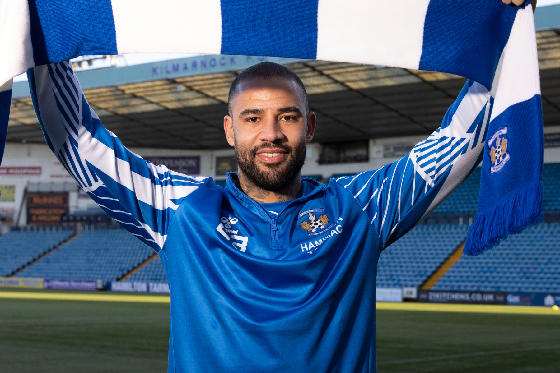 Kyle Vassell pens new two-year Kilmarnock contract