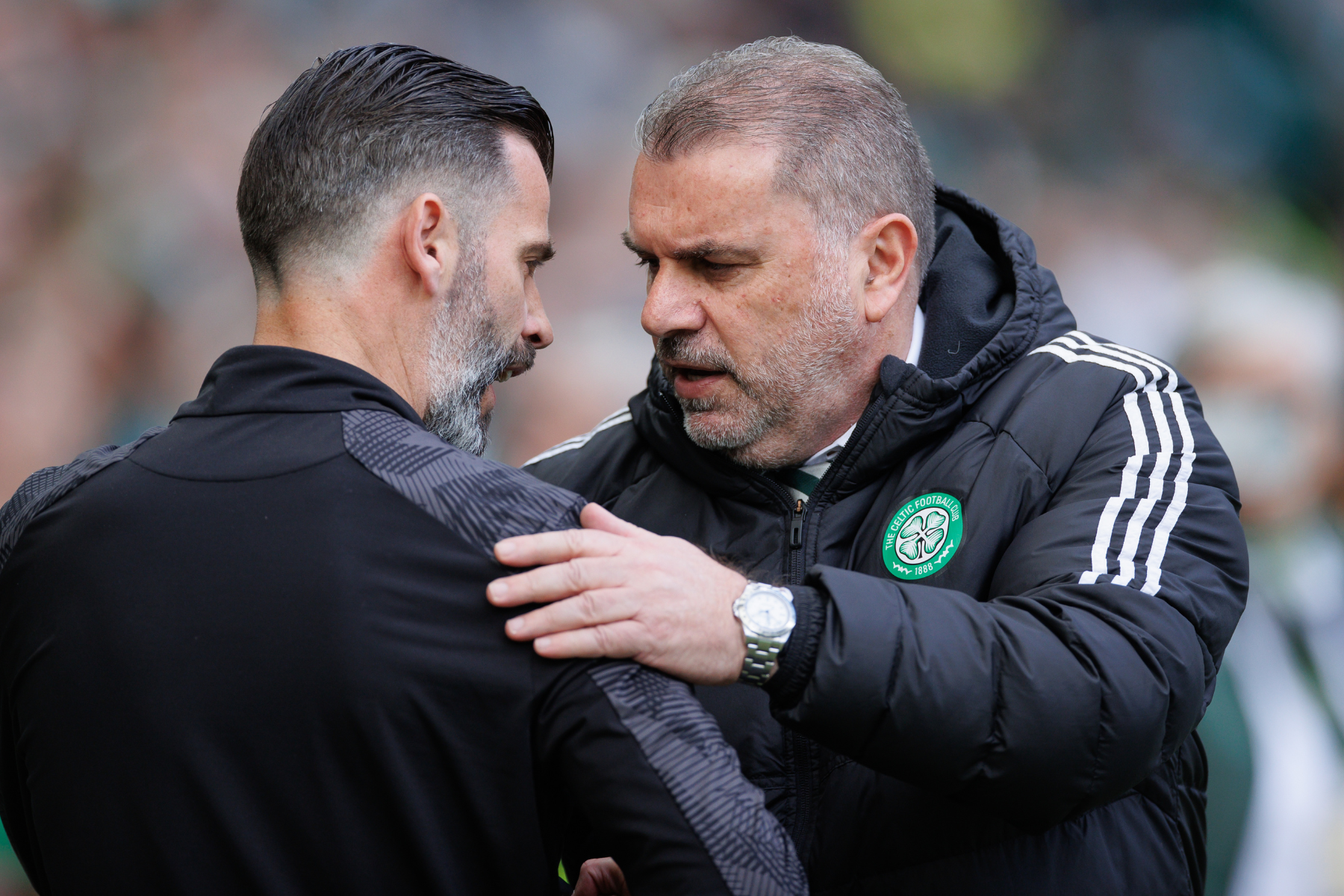 Postecoglou admits Celtic were 'a bit desperate' against Motherwell