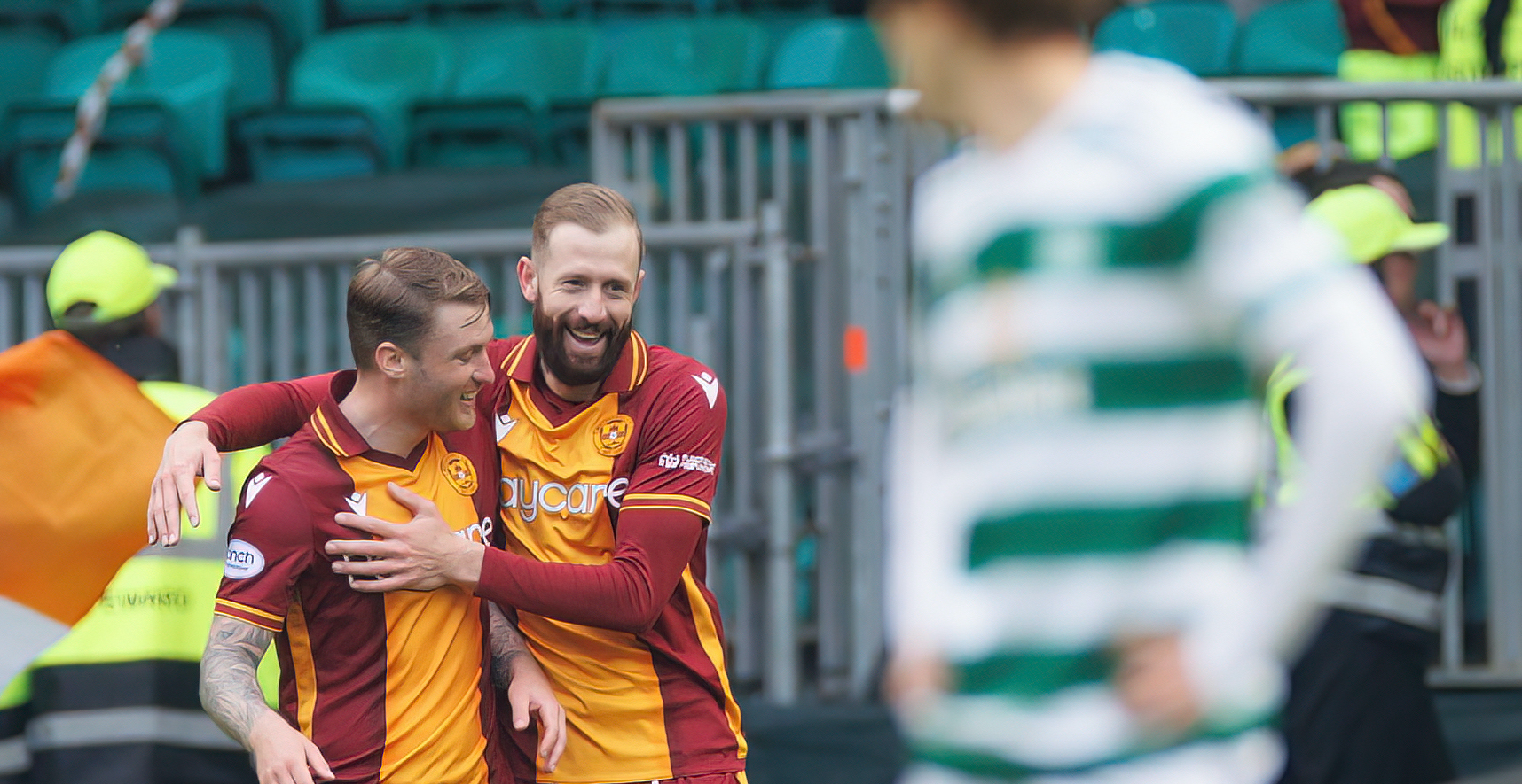 Kevin Van Veen on stopping Celtic - 'You need to have balls' 