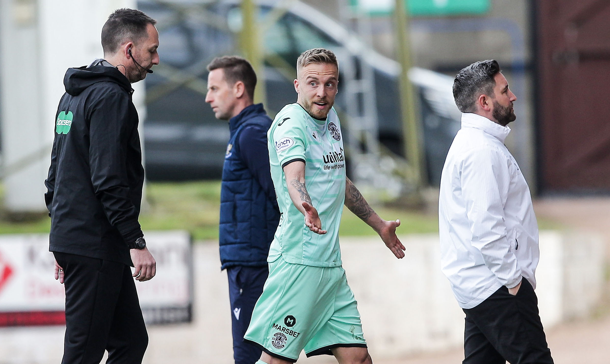 Hibs James Jeggo red card appeal successful as SFA overturn ban