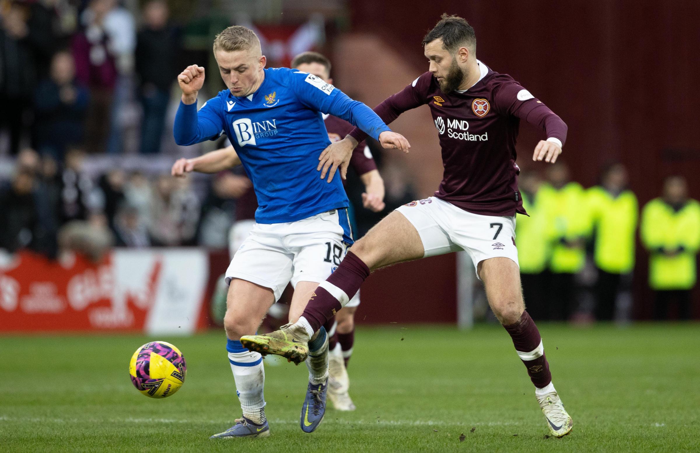 Hearts to face St Johnstone in bounce game with no Premiership games
