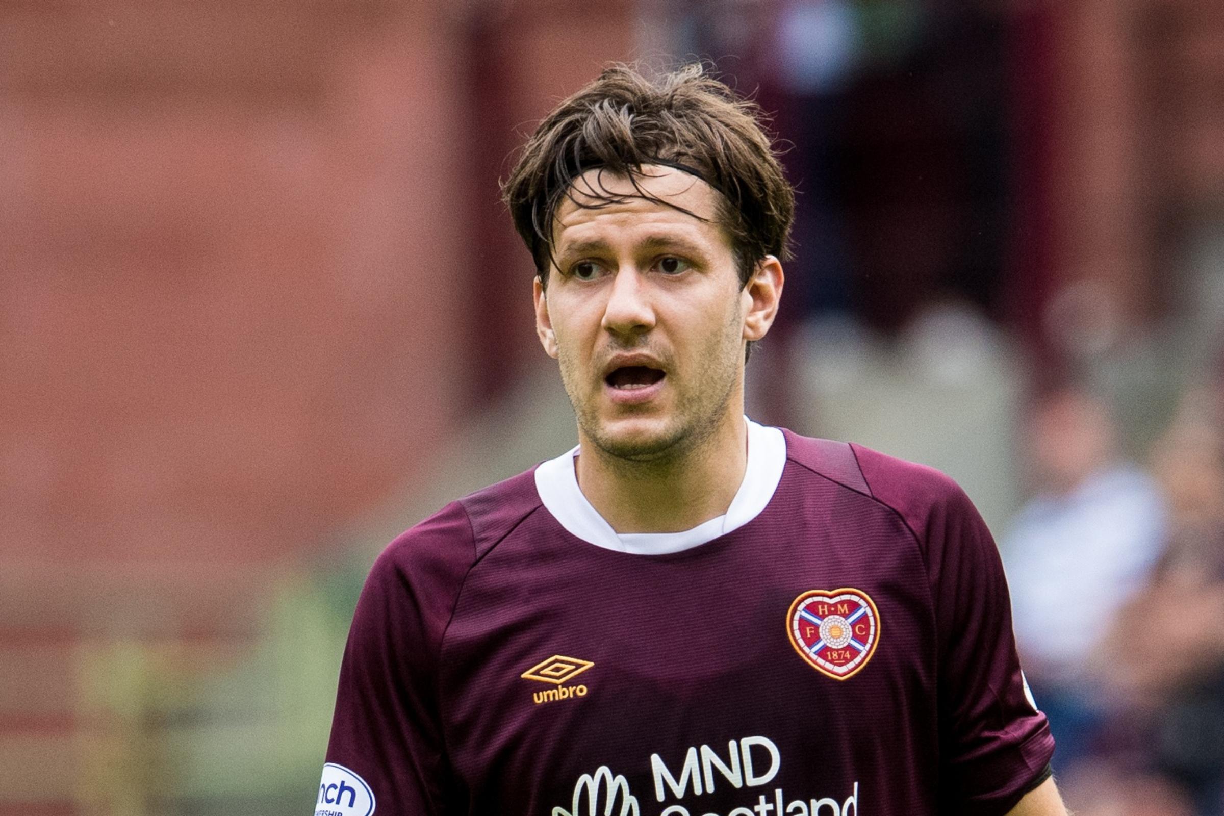 Steven Naismith bigs up Peter Haring's midfield role in Hearts squad