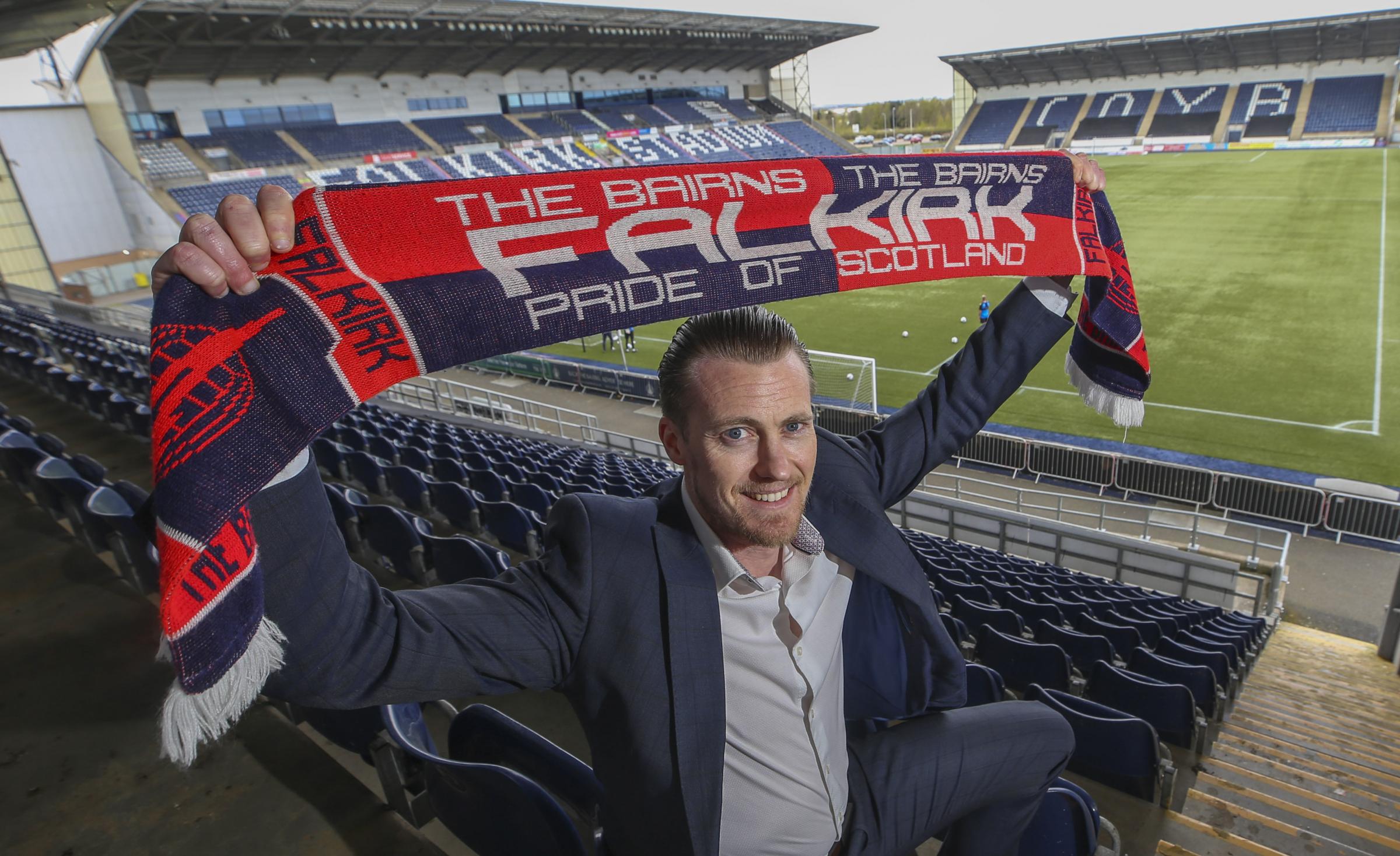 Jamie Swinney opens up on Falkirk cup dream and his long lost scarf