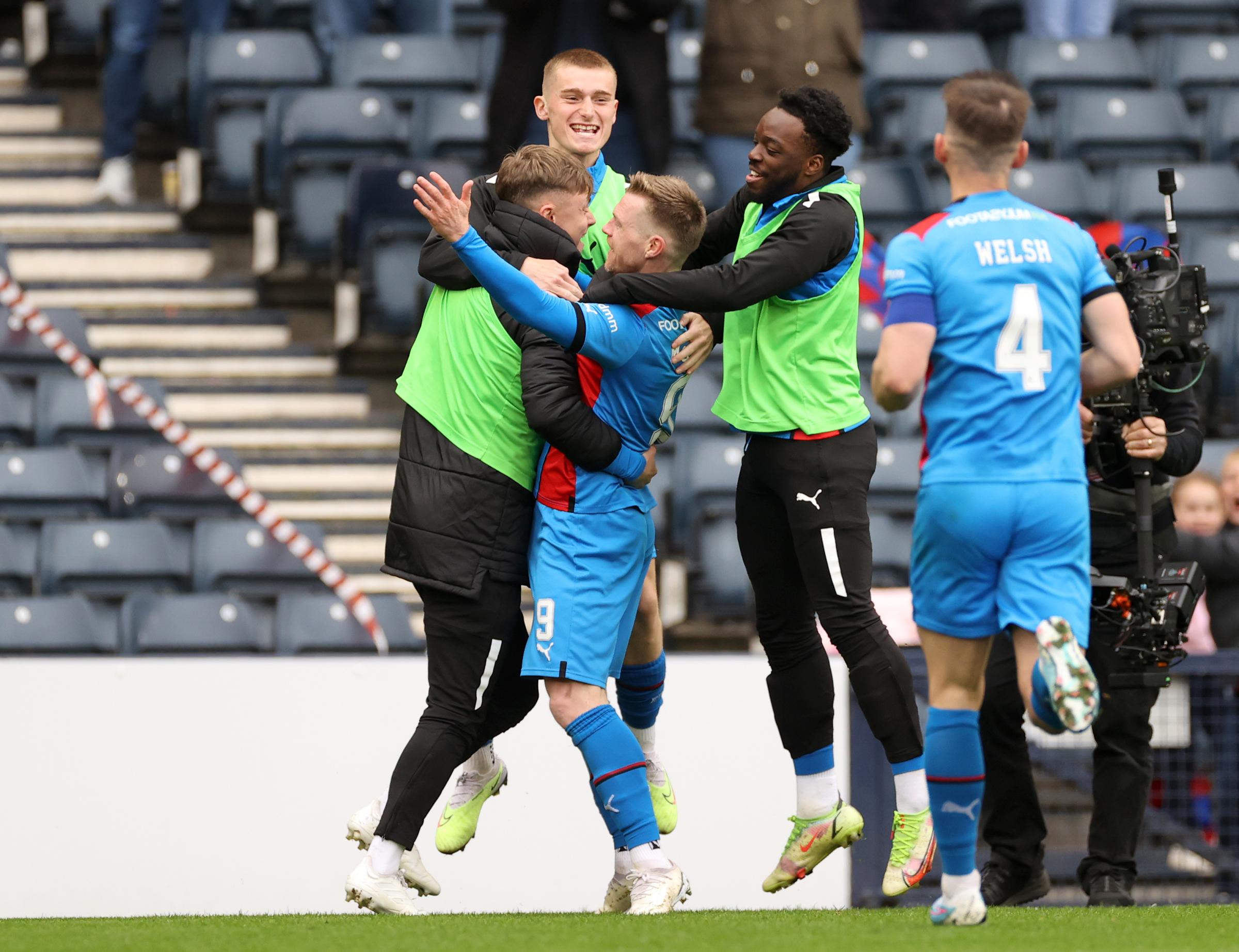 Falkirk 0 Inverness 3: Clinical Caley storm into Scottish Cup Final