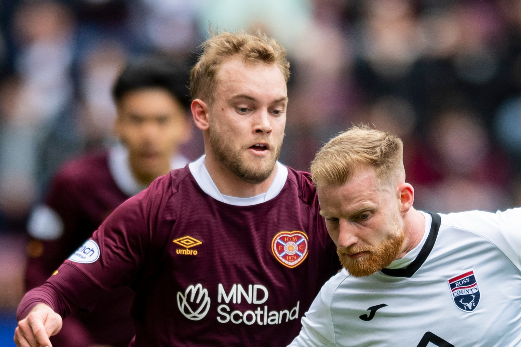 Nathaniel Atkinson backed for 'new lease of life' at Hearts