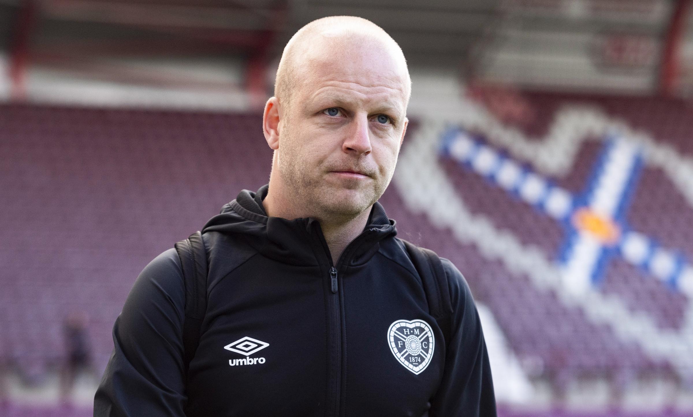 Delaying Celtic title party not part of Naismith's Hearts team talk