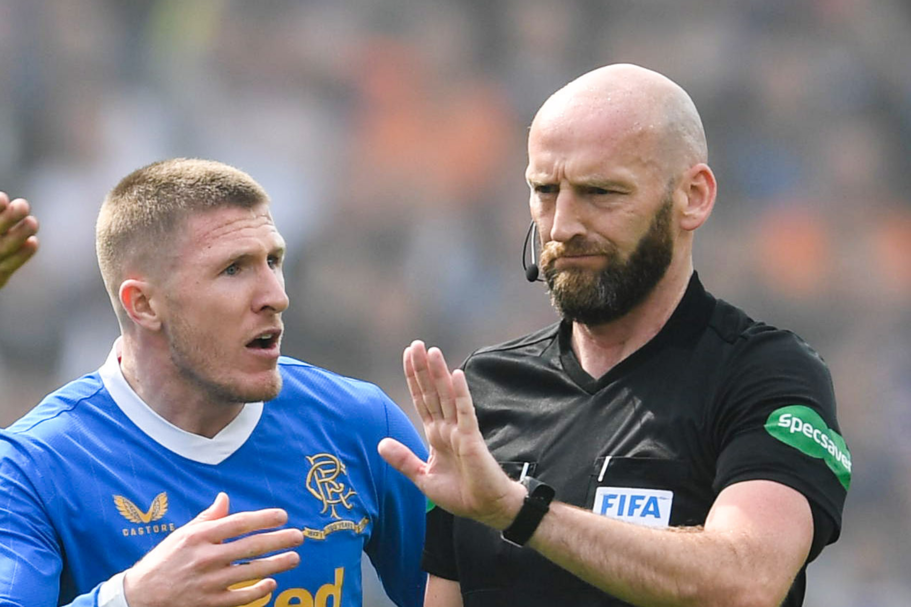 Bobby Madden in Rangers fan admission amid 'season ticket' claims