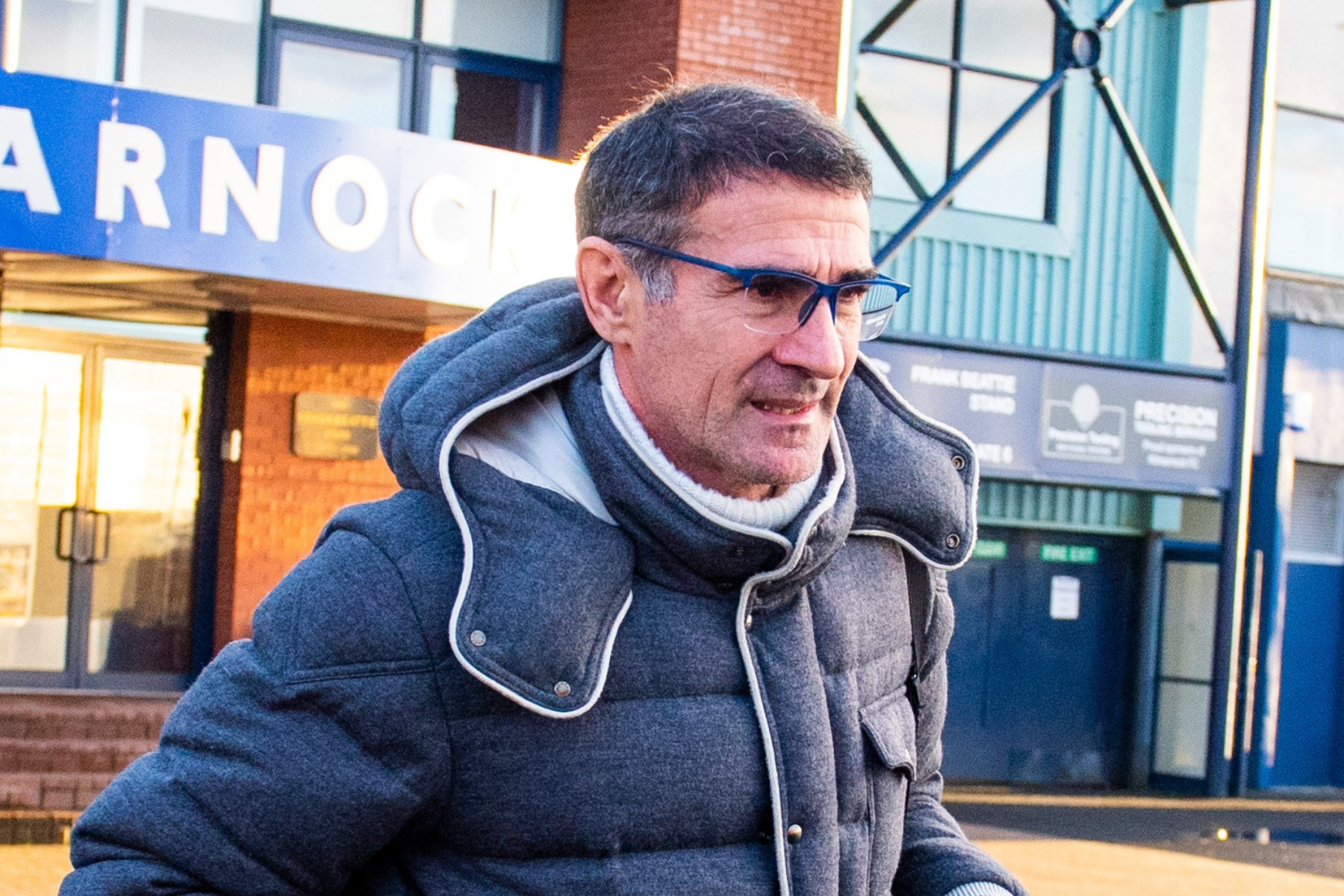 Angelo Alessio still left puzzled by Kilmarnock sacking