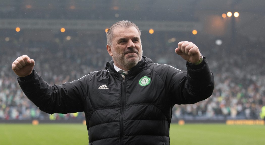 Celtic boss Ange reacts to resurfaced viral picture from 50 years ago