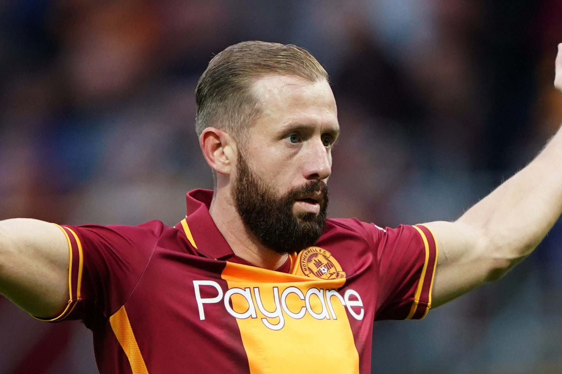 Scottish clubs couldn't afford Kevin van Veen, says Motherwell boss