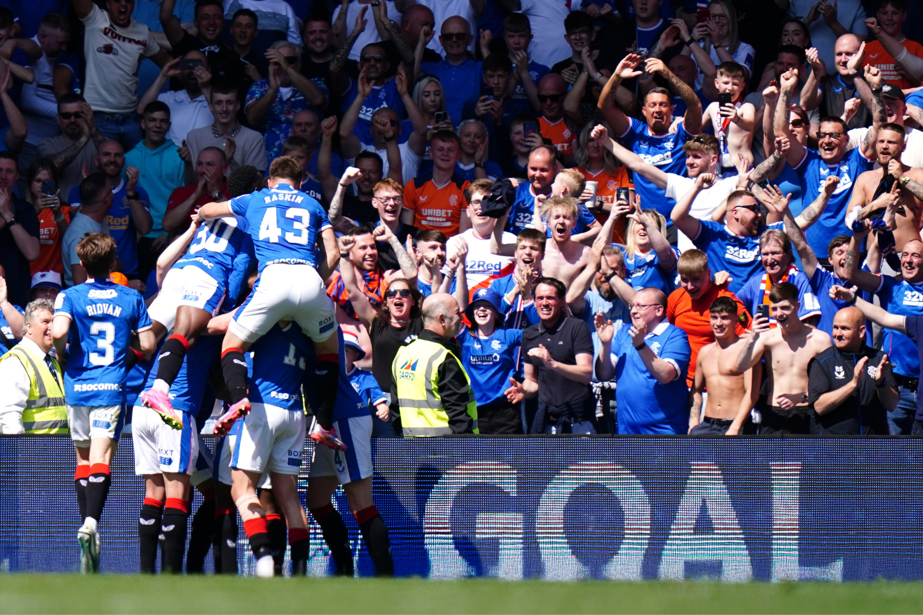 Rangers 3 Celtic 0: Instant reaction as Cantwell pulls Ibrox strings