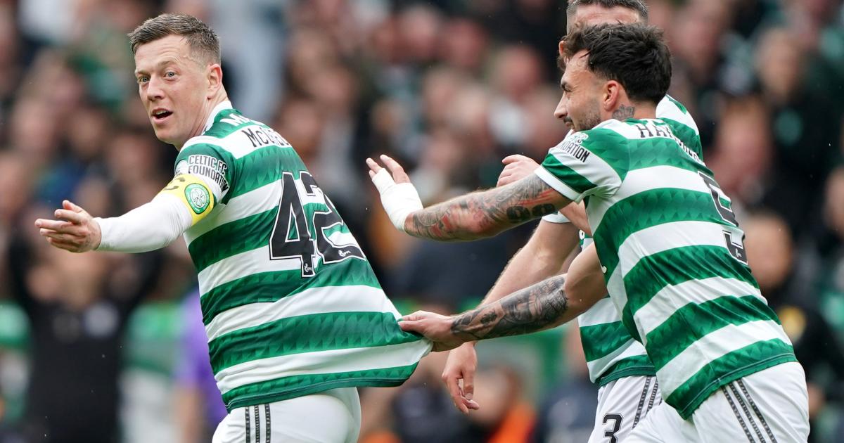 Celtic's Daizen Maeda and Callum McGregor on course to face