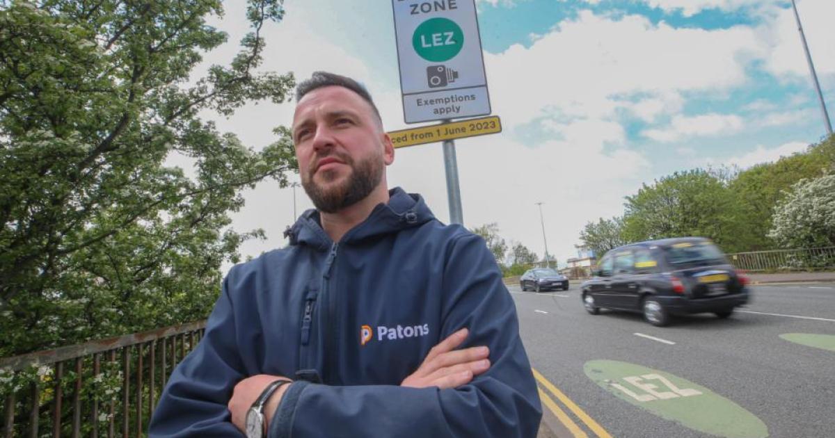 Businessman who took on Glasgow's LEZ scheme calls it 'corrupt'
