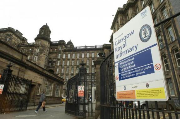 The Herald: Mr McQuade was discharged from the GRI in August last year, after eight months as an inpatient in NHS GGC hospitals The Herald: Mr McQuade was discharged from the GRI in August last year, after eight months as an inpatient in NHS GGC hospitals
