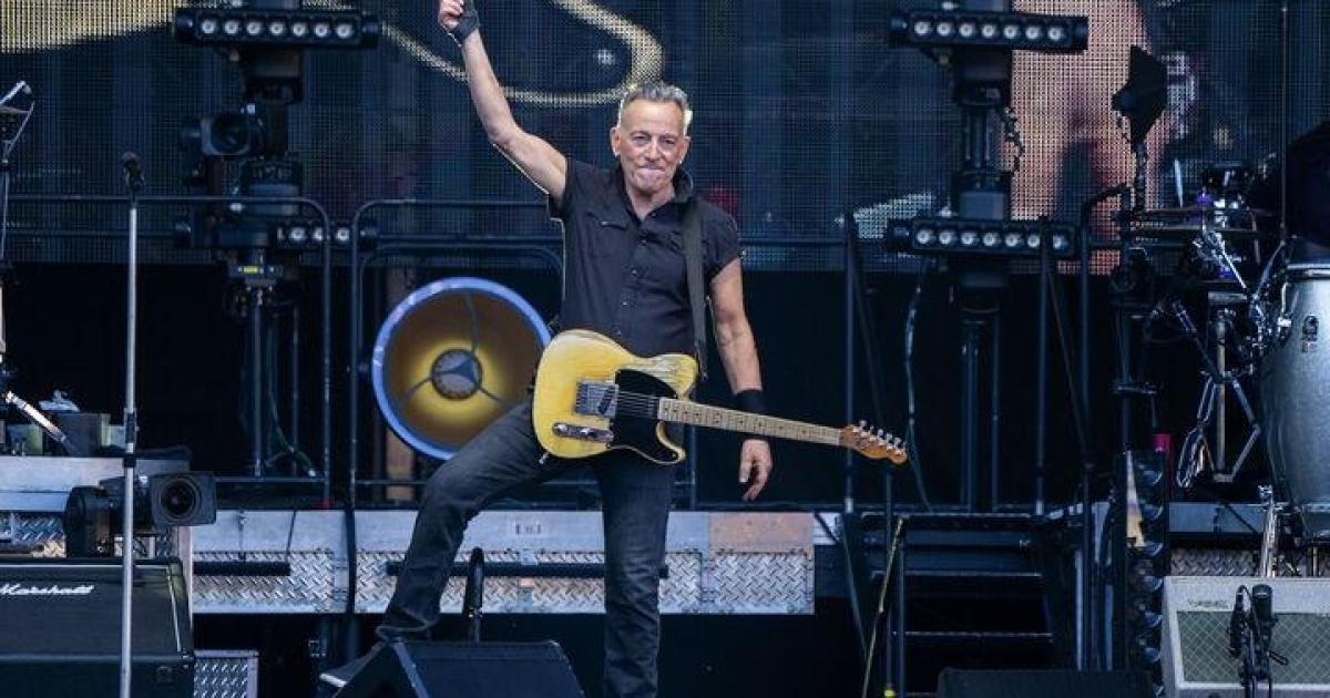 Born to run: A preview of Bruce Springsteen's Hyde Park gigs - Vimarsana News