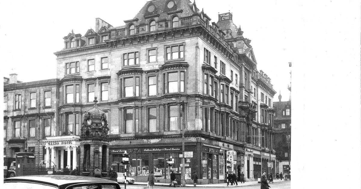 Vanished Glasgow: The Grand Hotel at Charing Cross