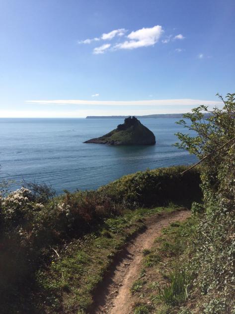Author Sarah Pearse on her love for Thatcher Point in Devon